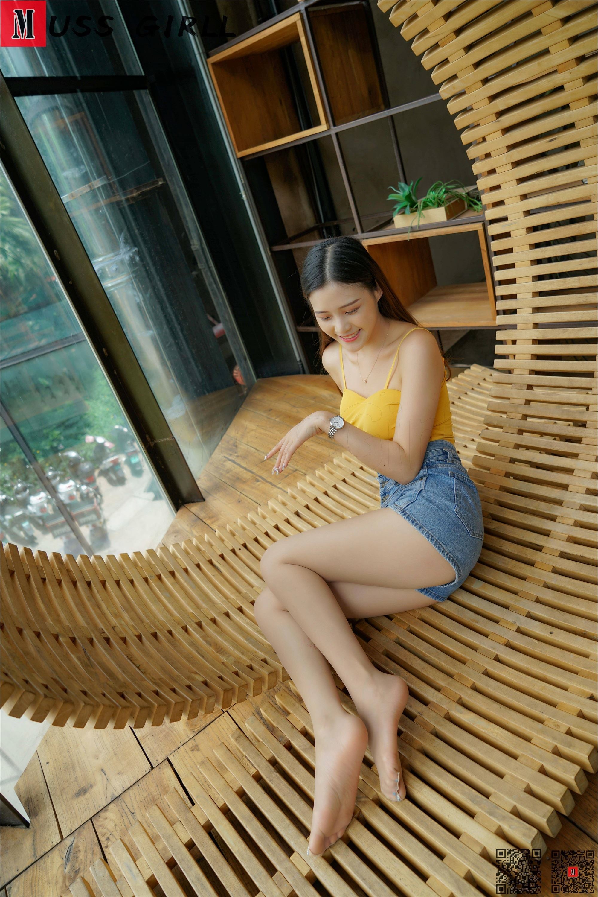 MussGirl慕丝女郎  NO.622 九妹